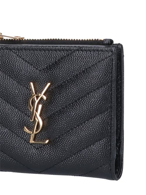 Portamonete Bi-fold SAINT LAURENT | 575879BOW011000